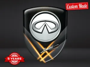 Infiniti Autocollants Fenêtre Sur Mesure Limité Qualité